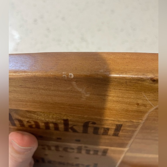 Pampered Chef Snack Board - Picture 3 of 5